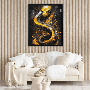 Cobra Shadows - Luxury Wall Art