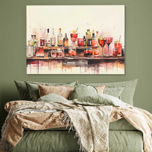 Cocktail Party - Luxury Wall Art