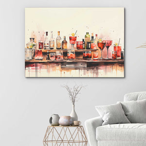 Cocktail Party - Luxury Wall Art