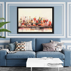 Cocktail Party - Luxury Wall Art