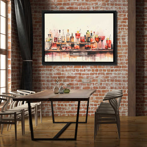 Cocktail Party - Luxury Wall Art