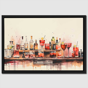 Cocktail Party - Luxury Wall Art