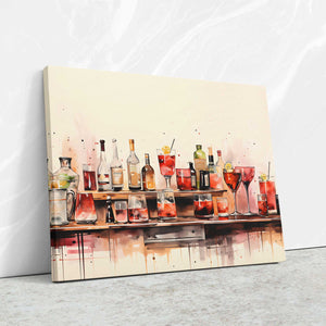 Cocktail Party - Luxury Wall Art