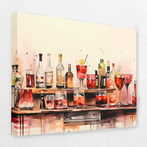 Cocktail Party - Luxury Wall Art