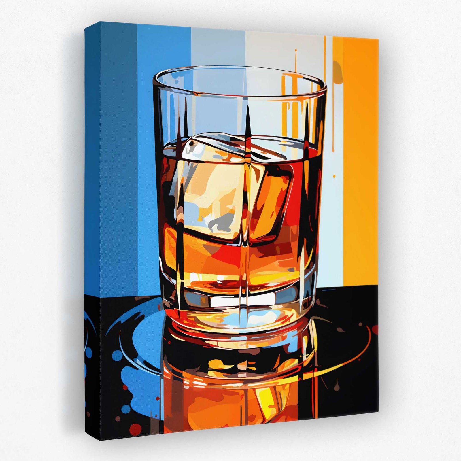 Cocktail Reverie - Alcohol Canvas Wall Art