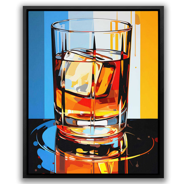 Cocktail Reverie in a room