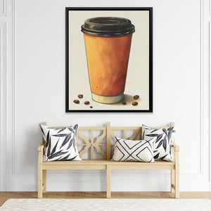 Coffee Beans - Luxury Wall Art