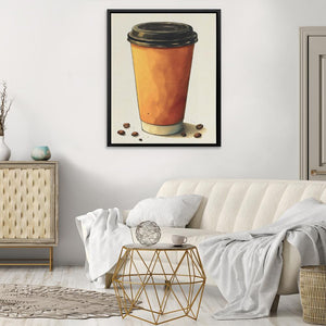 Coffee Beans - Luxury Wall Art