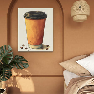 Coffee Beans - Luxury Wall Art