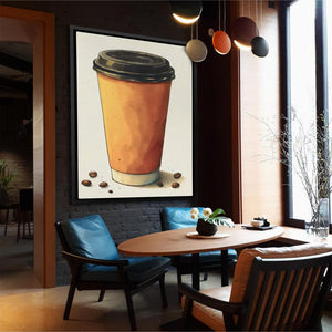 Coffee Beans - Luxury Wall Art