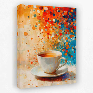 Coffee Break - Luxury Wall Art