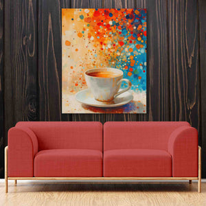 Coffee Break - Luxury Wall Art