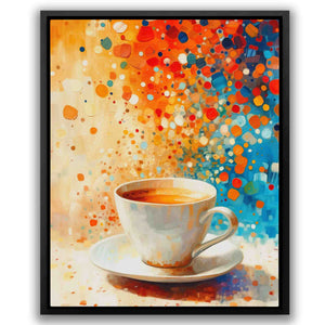 Coffee Break - Luxury Wall Art