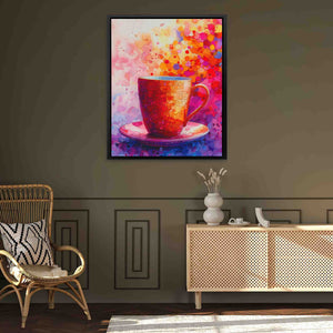 Coffee Watercolor - Luxury Wall Art