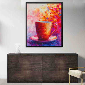 Coffee Watercolor - Luxury Wall Art