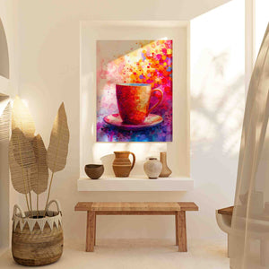 Coffee Watercolor - Luxury Wall Art