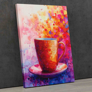 Coffee Watercolor - Luxury Wall Art