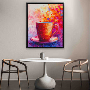 Coffee Watercolor - Luxury Wall Art