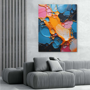 Colorful Chaos - Luxury Wall Art