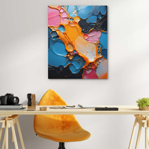 Colorful Chaos - Luxury Wall Art