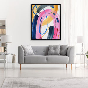 Colorful Circles - Luxury Wall Art