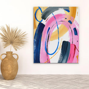 Colorful Circles - Luxury Wall Art