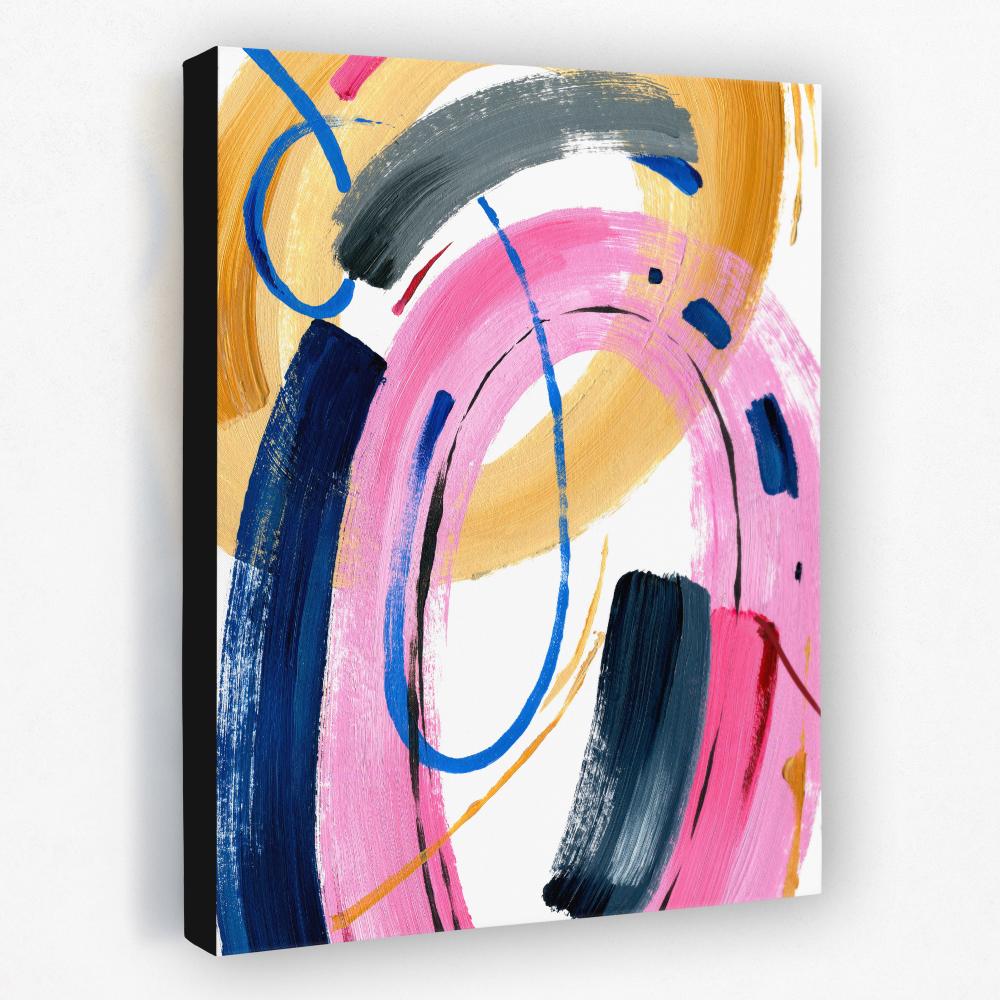 Colorful Circles - Luxury Wall Art