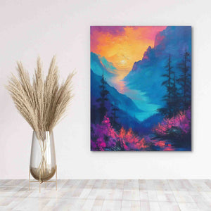 Colorful Composition - Luxury Wall Art