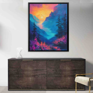 Colorful Composition - Luxury Wall Art