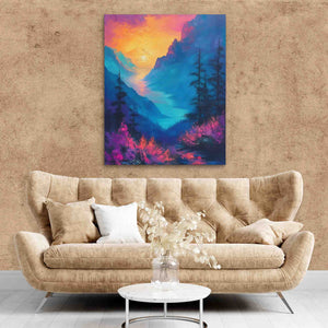Colorful Composition - Luxury Wall Art