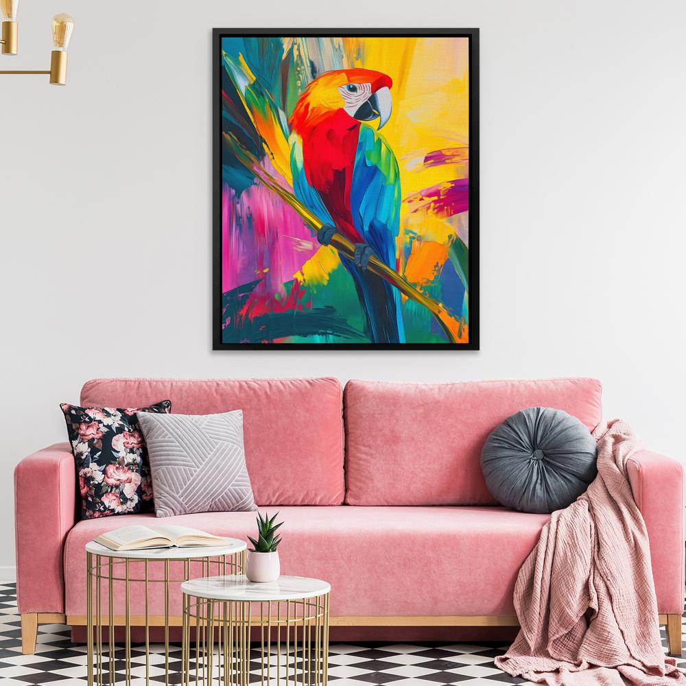 Colorful Encounter - Luxury Wall Art