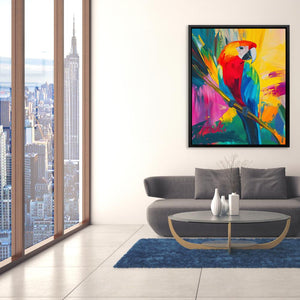 Colorful Encounter - Luxury Wall Art