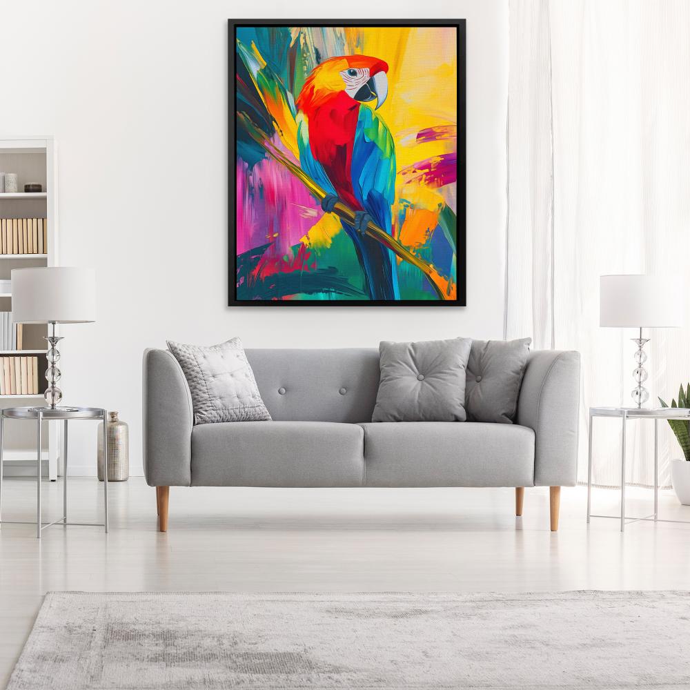 Colorful Encounter - Luxury Wall Art