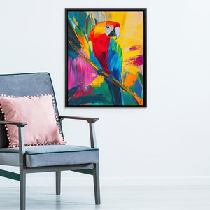 Colorful Encounter - Luxury Wall Art