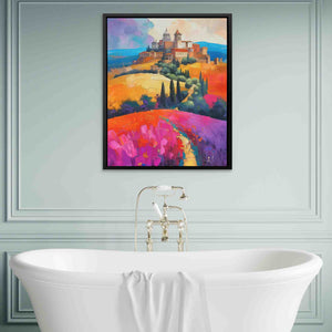 Colorful Fields - Luxury Wall Art