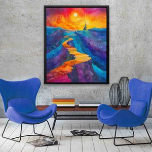 Colorful Harmony - Luxury Wall Art