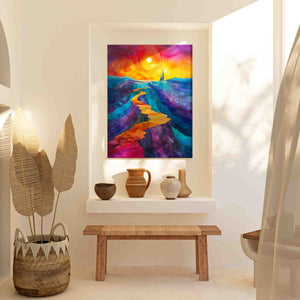 Colorful Harmony - Luxury Wall Art