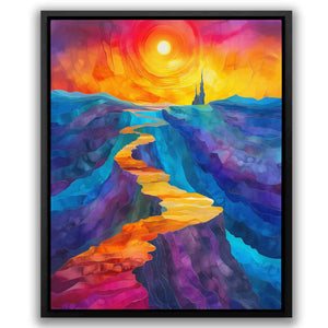 Colorful Harmony - Luxury Wall Art