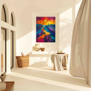 Colorful Harmony - Luxury Wall Art