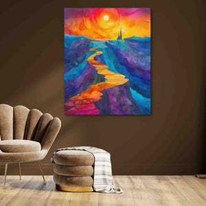 Colorful Harmony - Luxury Wall Art