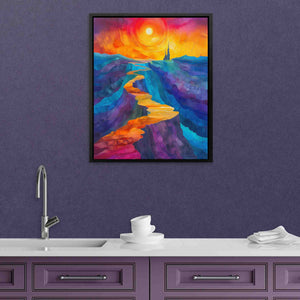 Colorful Harmony - Luxury Wall Art