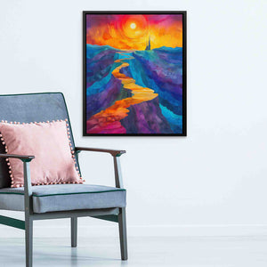 Colorful Harmony - Luxury Wall Art