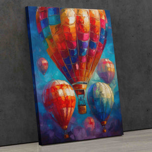 Colorful Heights - Luxury Wall Art