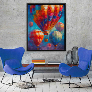 Colorful Heights - Luxury Wall Art