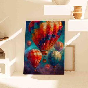 Colorful Heights - Luxury Wall Art