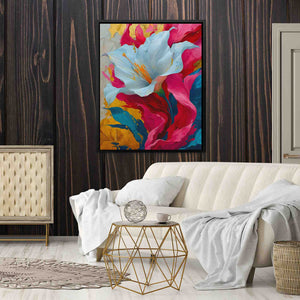 Colorful Lily - Luxury Wall Art