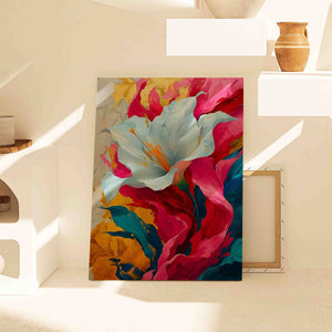 Colorful Lily - Luxury Wall Art