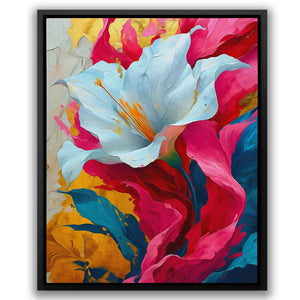 Colorful Lily - Luxury Wall Art