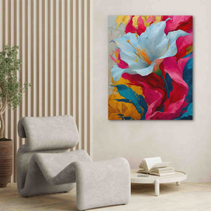 Colorful Lily - Luxury Wall Art
