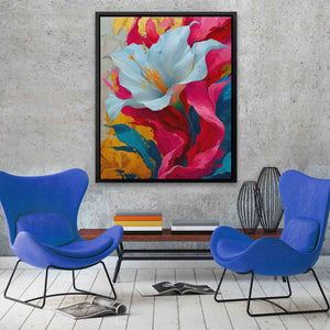 Colorful Lily - Luxury Wall Art